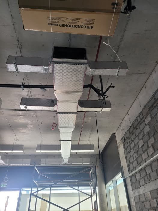 Residential Duct Replacement Dubai